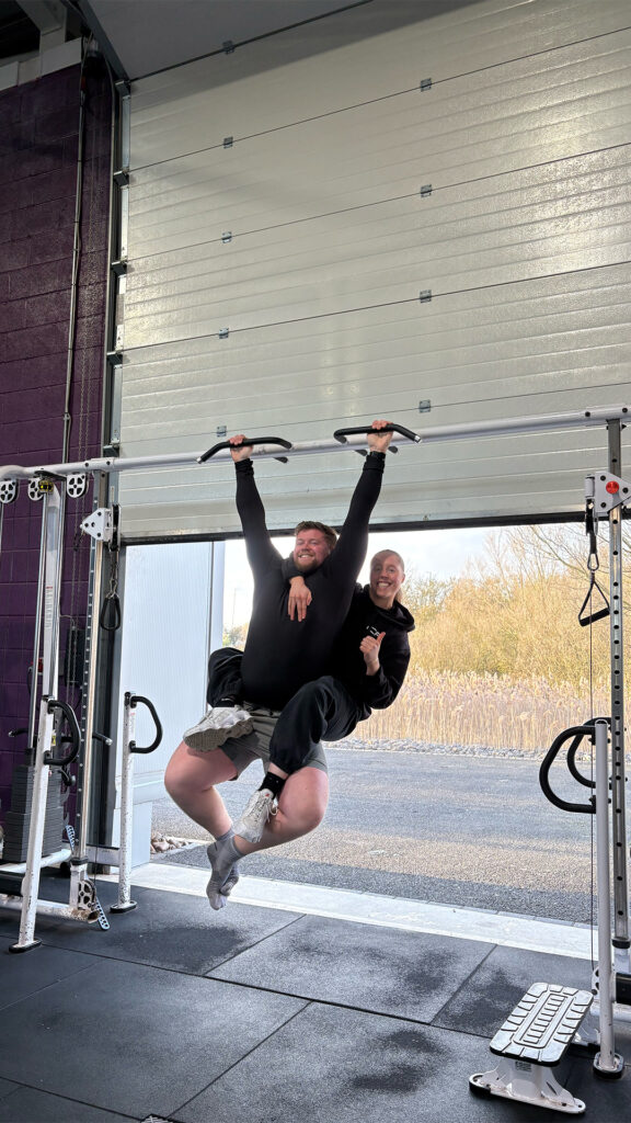 Code Fitness Social Media Post