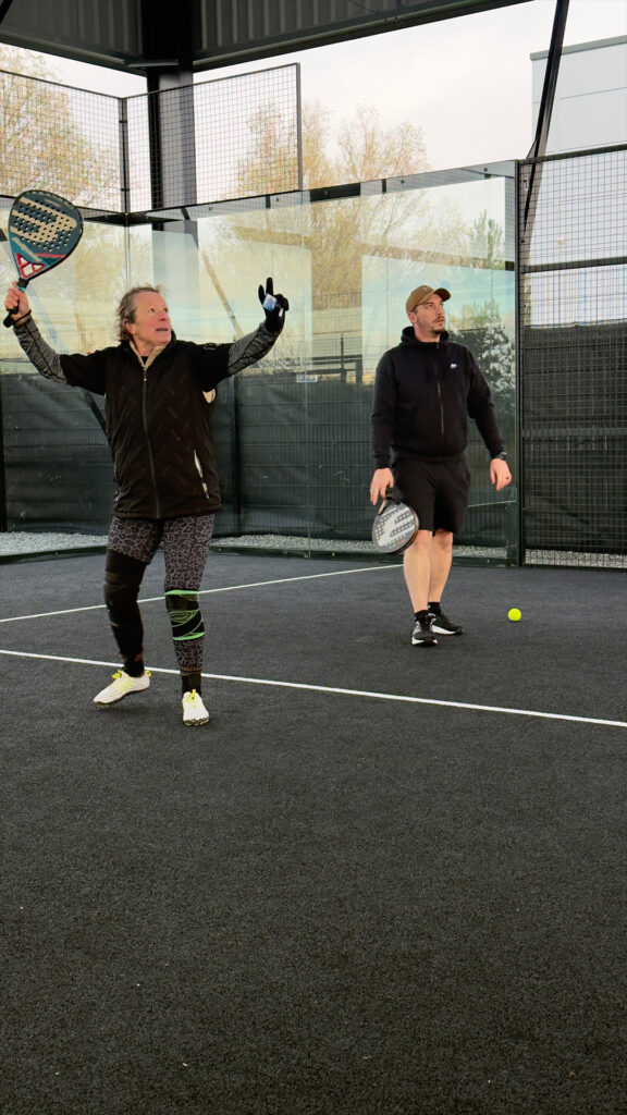 Equinox Padel Social Media Post