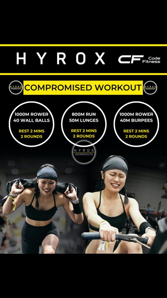 Hyrox Workouts Social Media Pos